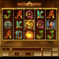 PowBet - Book of Dead Nyerőgép - Kalandos Slot Játék