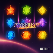 PowBet - Starburst Nyerőgép - Online Slot Játék