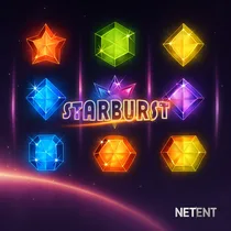 PowBet - Starburst Nyerőgép - Online Slot Játék